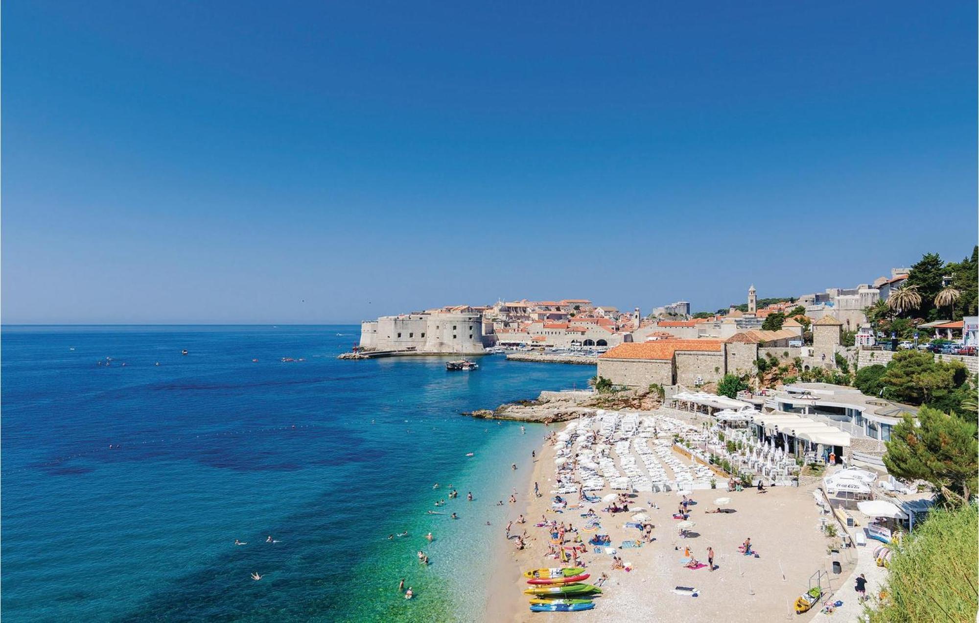 Nice Apartment In Dubrovnik With Kitchen Екстериор снимка
