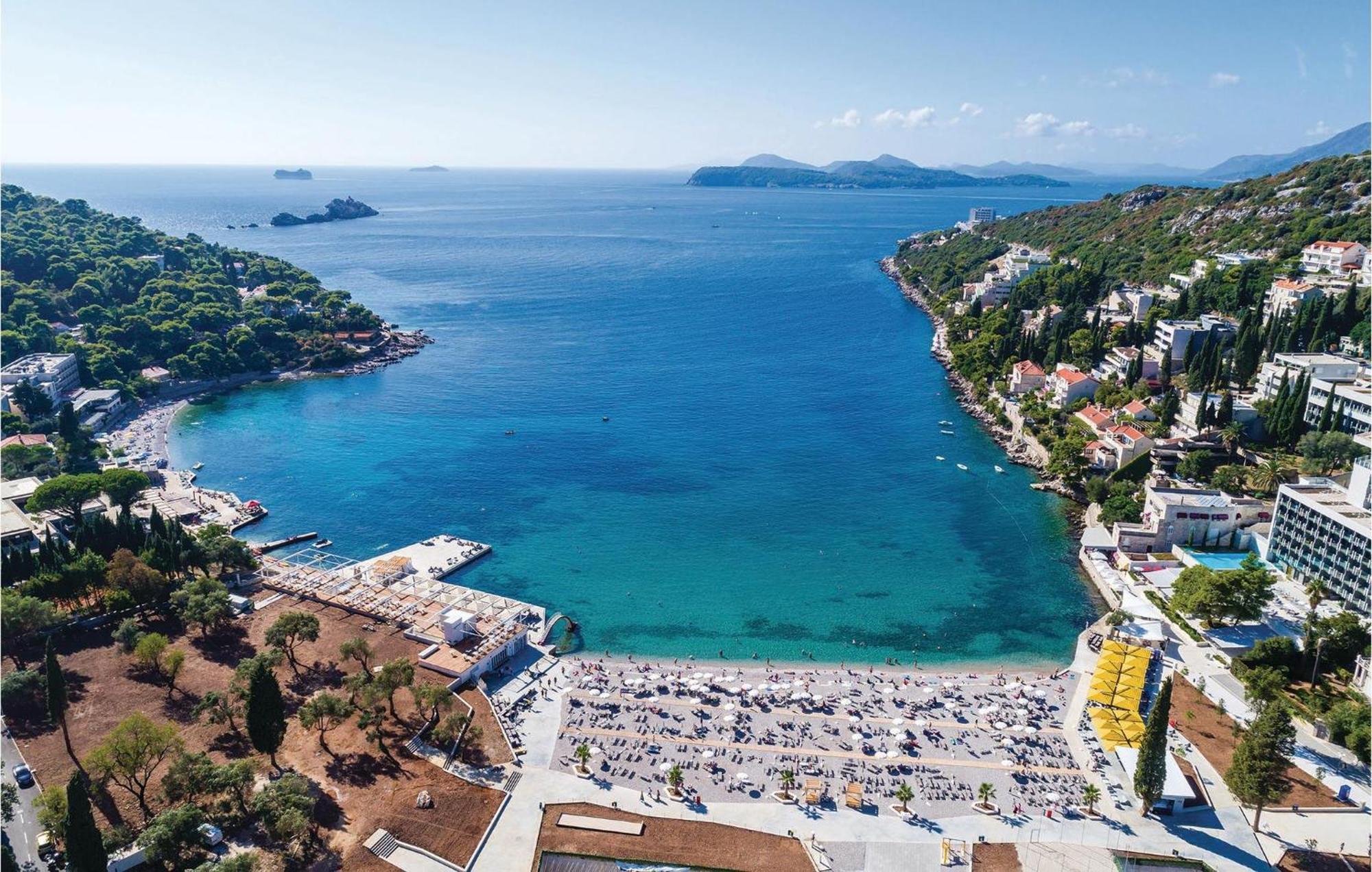 Nice Apartment In Dubrovnik With Kitchen Екстериор снимка